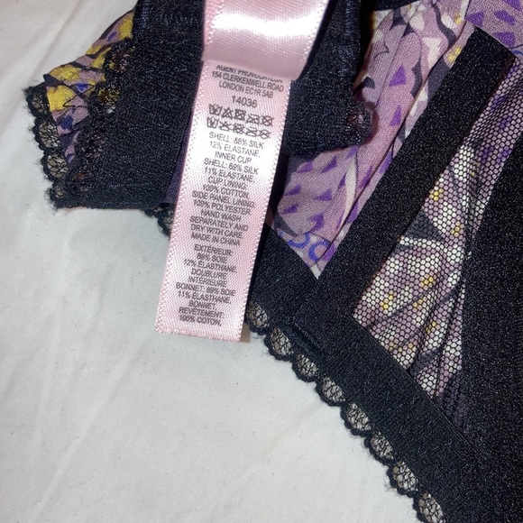 Agent Provocateur Silk Bra 34D - Picture 5 of 5